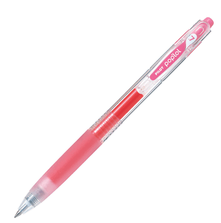 Pilot Pop'lol Gel Fine Pink (BL-PL-7-P) Units per pack: 12 - Office Connect