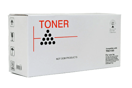 Icon Compatible Brother TN3185 Black Toner Cartridge - Office Connect