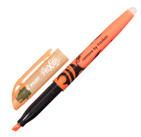 Pilot Frixion Light Erasable Highlighter Orange (SW-FL-O) Units per pack: 12 - Office Connect