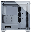 CORSAIR CRYSTAL SERIES 570X RGB FULLY TEMPERED GLASS GAMING ATX MID-TOWER CASE - WITH 3 X SP120 RGB FAN BUILT-IN LED CONTROLLER - WHITE - Office Connect 2018