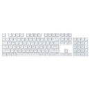 CORSAIR PBT DOUBLE-SHOT PRO KEYCAP MOD KIT STANDARD BOTTOM ROW WHITE (CH-9911040-NA) - Office Connect 2018