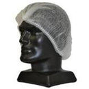 White Crimp Hat 58cm