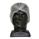 White Crimp Hat 53cm