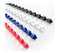 Icon Binding Coil Plastic 19mm White Pack 100 - Office Connect