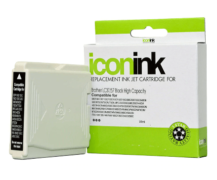 Icon Compatible Brother LC37/LC57 Black Ink Cartridge - Office Connect