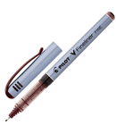 Pilot V-Fineliner Fibre Tip 0.5mm Brown (SW-VPP-BN) Units per pack: 12 - Office Connect