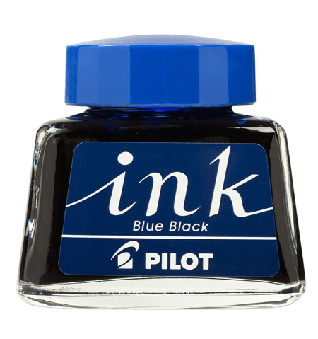 Pilot Fountain Pen Ink 30ml Blue Black (INK-30-BB) - Office Connect