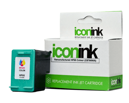 Icon Remanufactured HP 95 Colour Ink Cartridge (C8766WA) - Office Connect