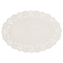 Enviroboard Lace Doyley, Oval No.2