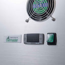 FED-X S/S Three Door Sandwich Counter – XSS7C18S3V - Office Connect 2018