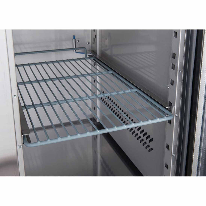 FED-X S/S Three Door Sandwich Counter – XSS7C18S3V - Office Connect 2018