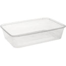 Emperor 500ml/20oz Polypropylene Rectangle Container