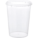 Locksafe Round Tamper Evident Containers