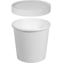 Heavy Weight Paper Containers + Vented Lids